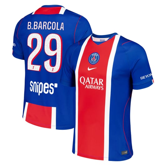 Paris Saint-Germain Bradley Barcola Jerseys | usastore.psg.fr