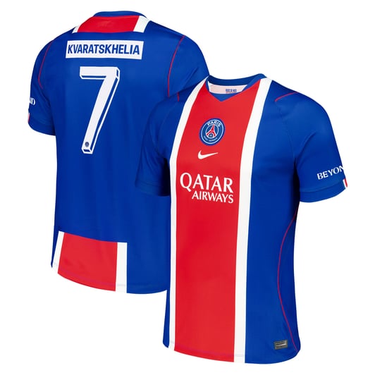 Khvicha Kvaratskhelia Paris Saint-Germain Kits, Khvicha 