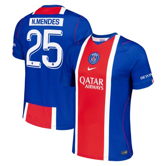 Paris Saint-Germain Nuno Mendes Jerseys | usastore.psg.fr