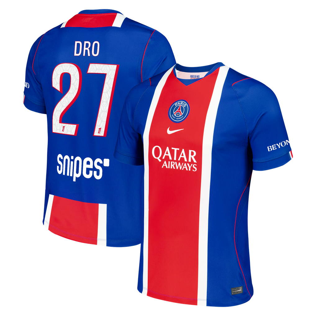 パリ・サンジェルマン ナイキ ホーム スタジアムユニフォーム2026-27 