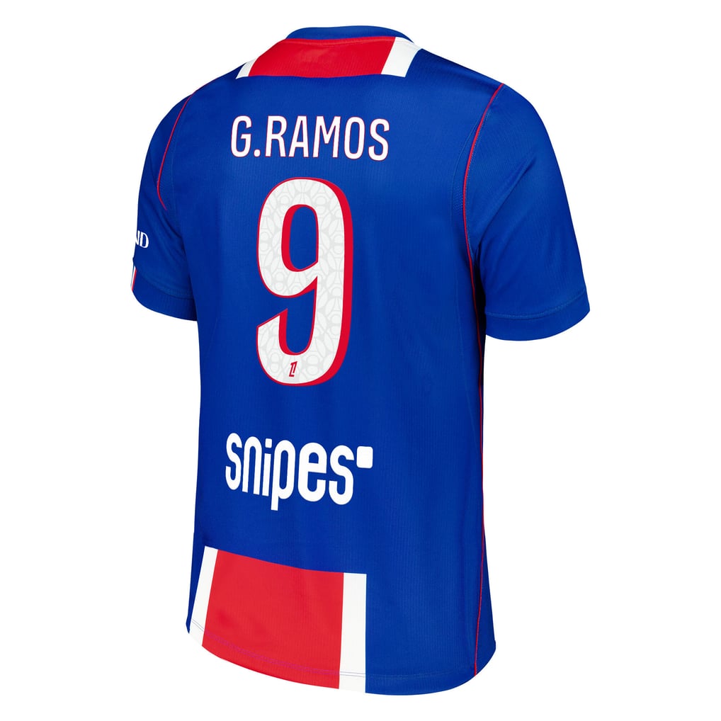 パリ・サンジェルマン ナイキ ホーム スタジアムユニフォーム2026-27 G 