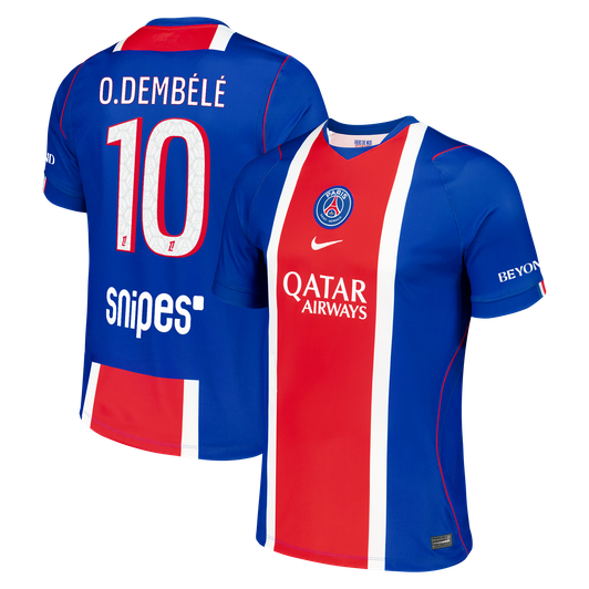 Ousmane Dembélé Paris Saint-Germain Kits, Ousmane Dembélé PSG 