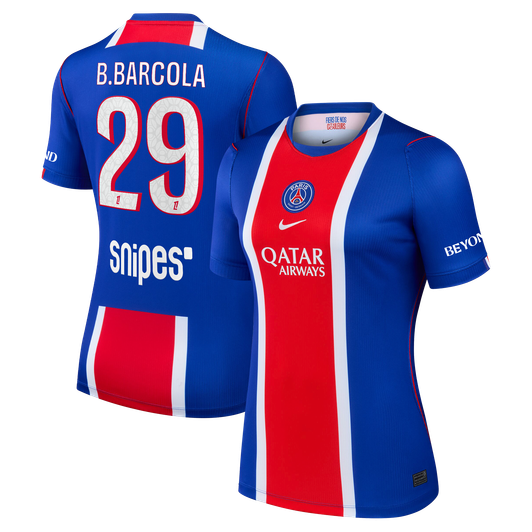 Bradley Barcola Paris Saint-Germain Kits, Bradley Barcola PSG 
