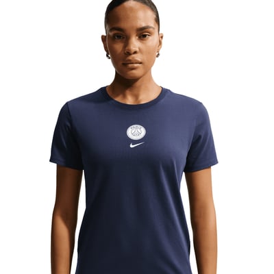 PSG Nike Lifestyle T-Shirt - College Navy - Womens