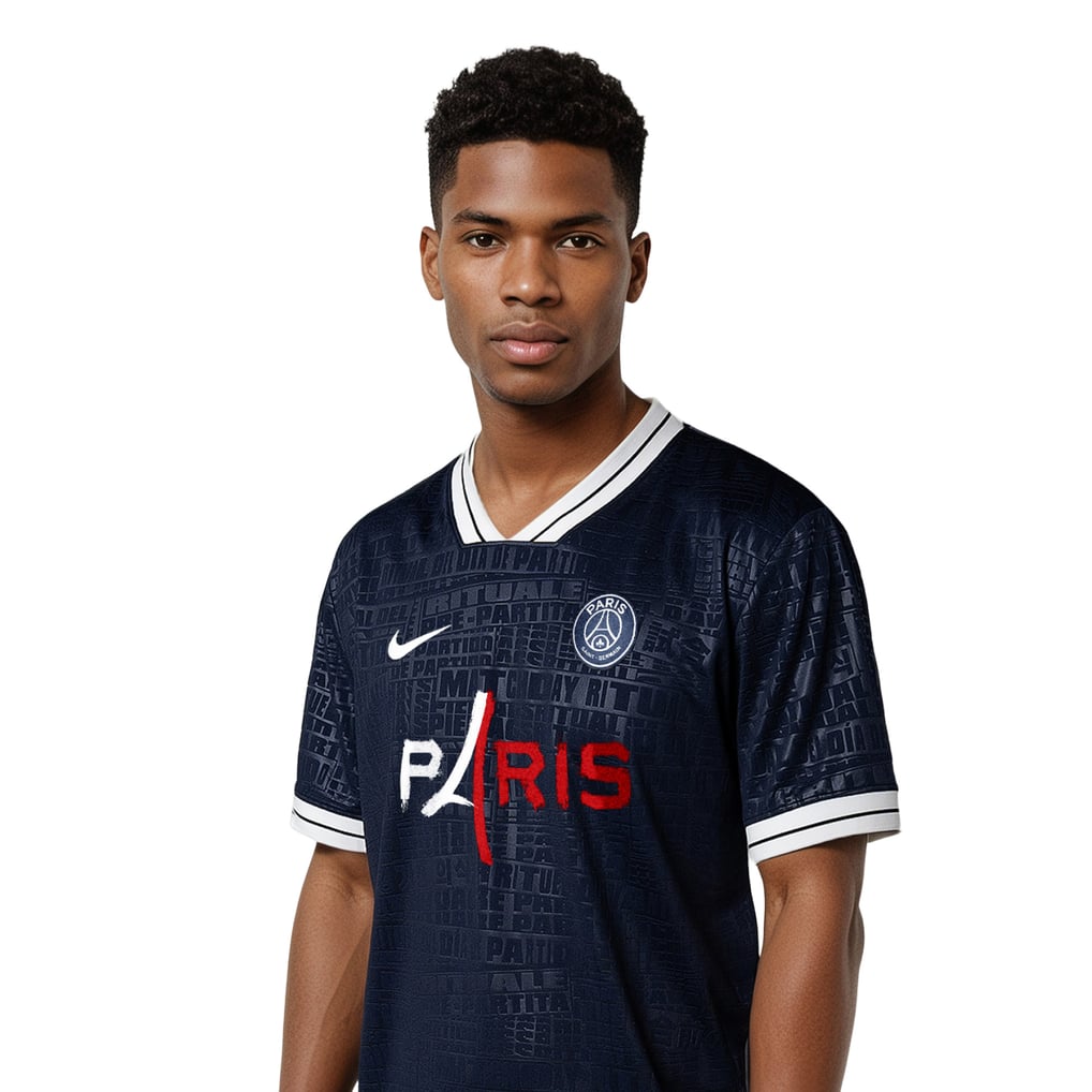 PSG Nike Matchday Ritual Jersey - Navy