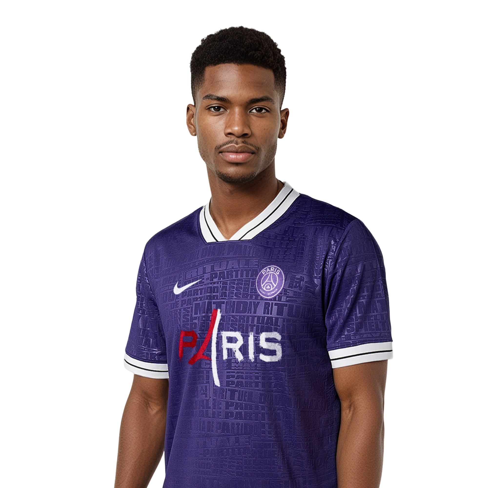 PSG ナイキ マッチデー リチュアルユニフォーム- パープル