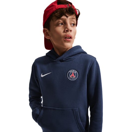 Sweat à Capuche PSG – Fan Collection Officielle Paris Saint-Germain – Coton Confort – Tailles Enfants Et Adultes