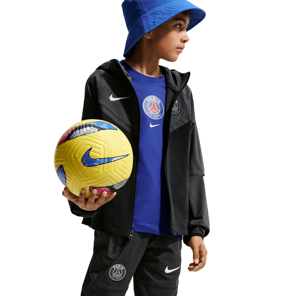PSG ナイキ NSW テックウーブンパンツ - ブラック - キッズ