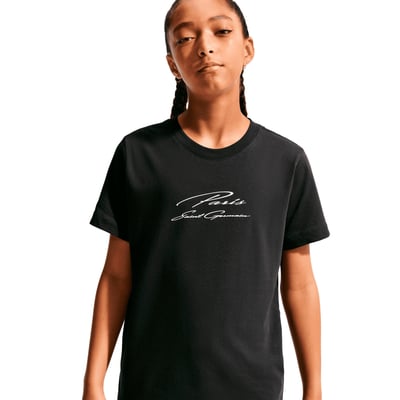 PSG Nike Premium T-Shirt - Black - Kids