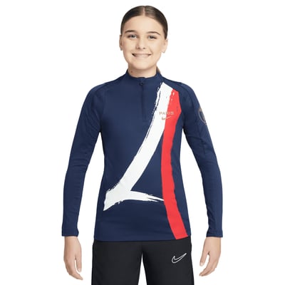 PSG Nike Strike Drill Top - Navy - Kids