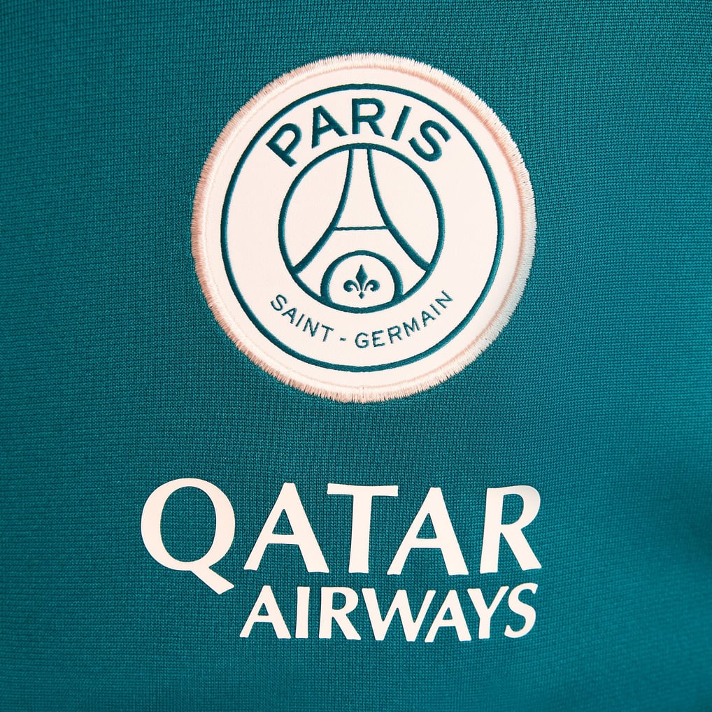 PSG Nike Strike Tracksuit - Teal/Maroon - Kids
