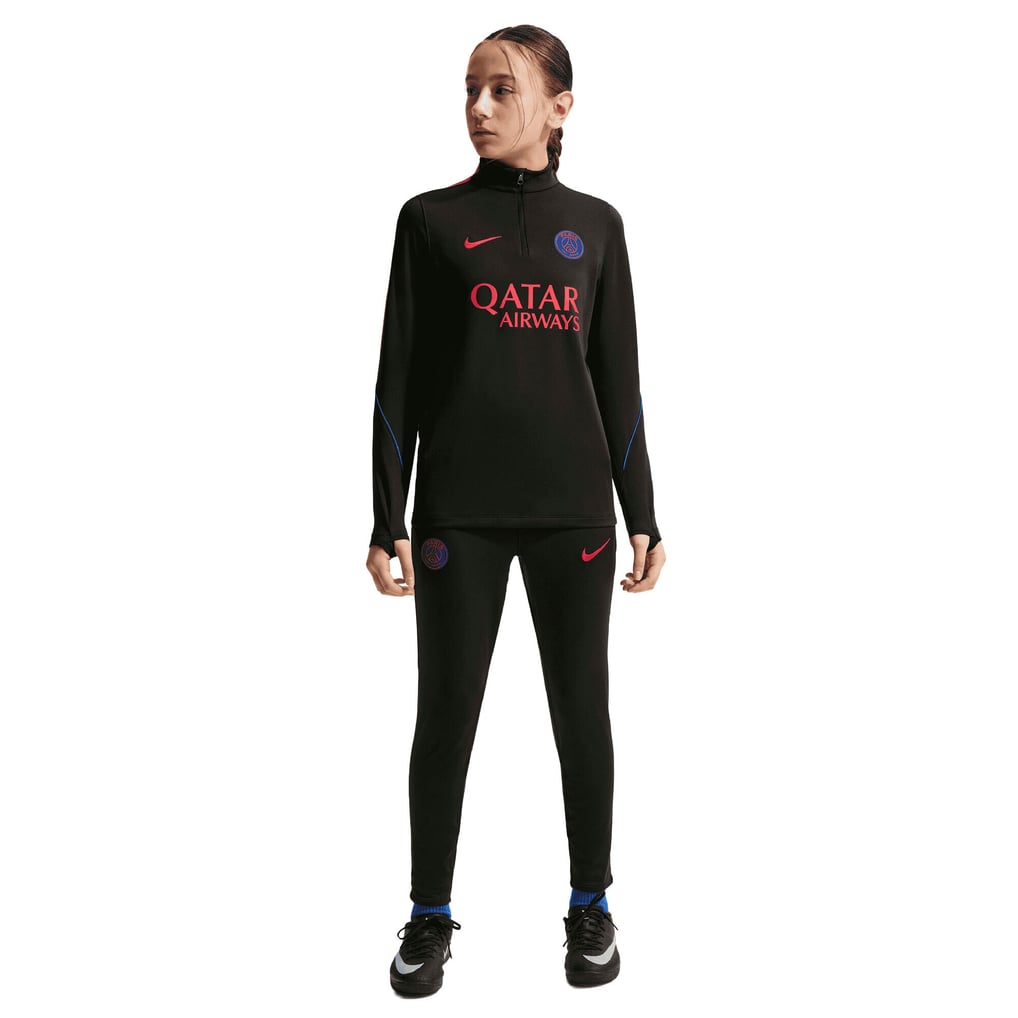 PSG ナイキ ストライクトラックスーツドリル トップ - ブラック - キッズ