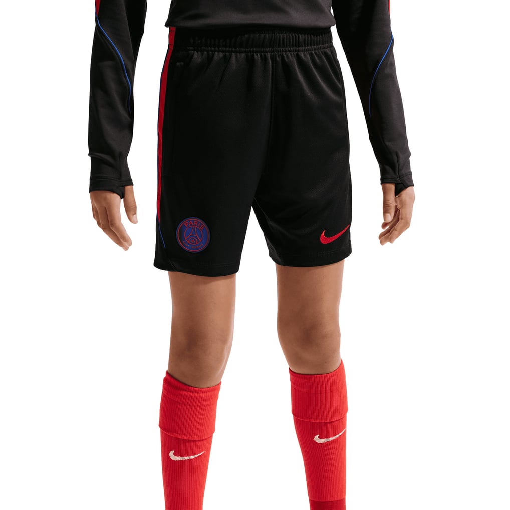 PSG Nike Strike Training Shorts - Black - Kids