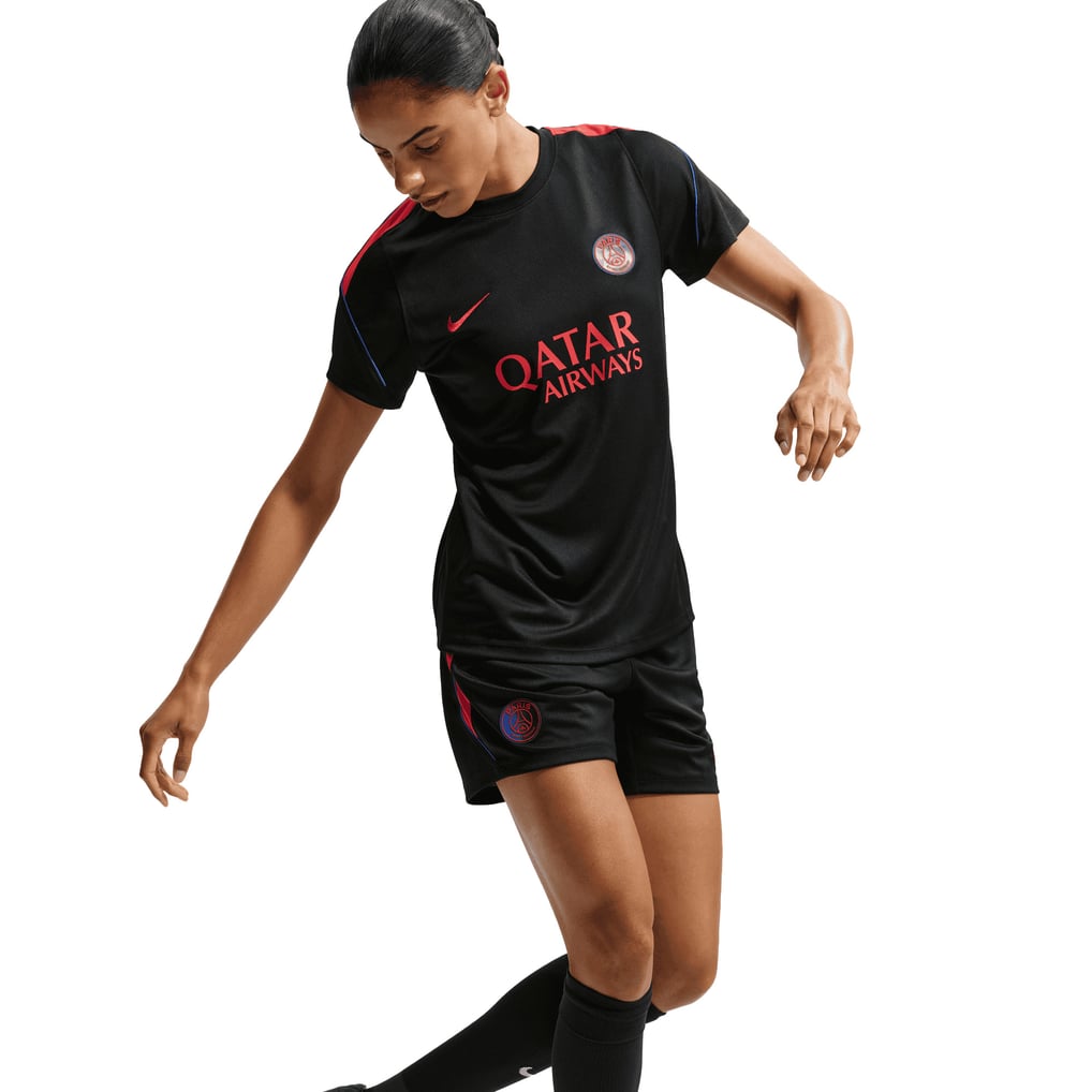 PSG Nike Strike Training Shorts - Black - Womens