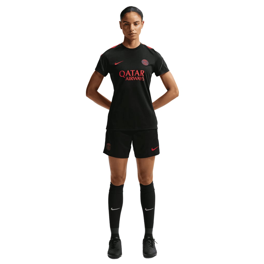 PSG Nike Strike Training Shorts - Black - Womens