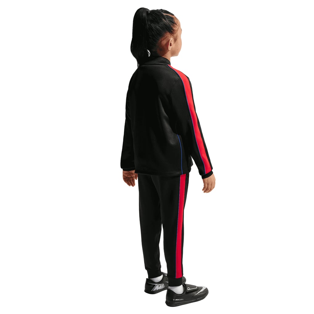 PSG Nike Strike Training Tracksuit - Black - Little Kids