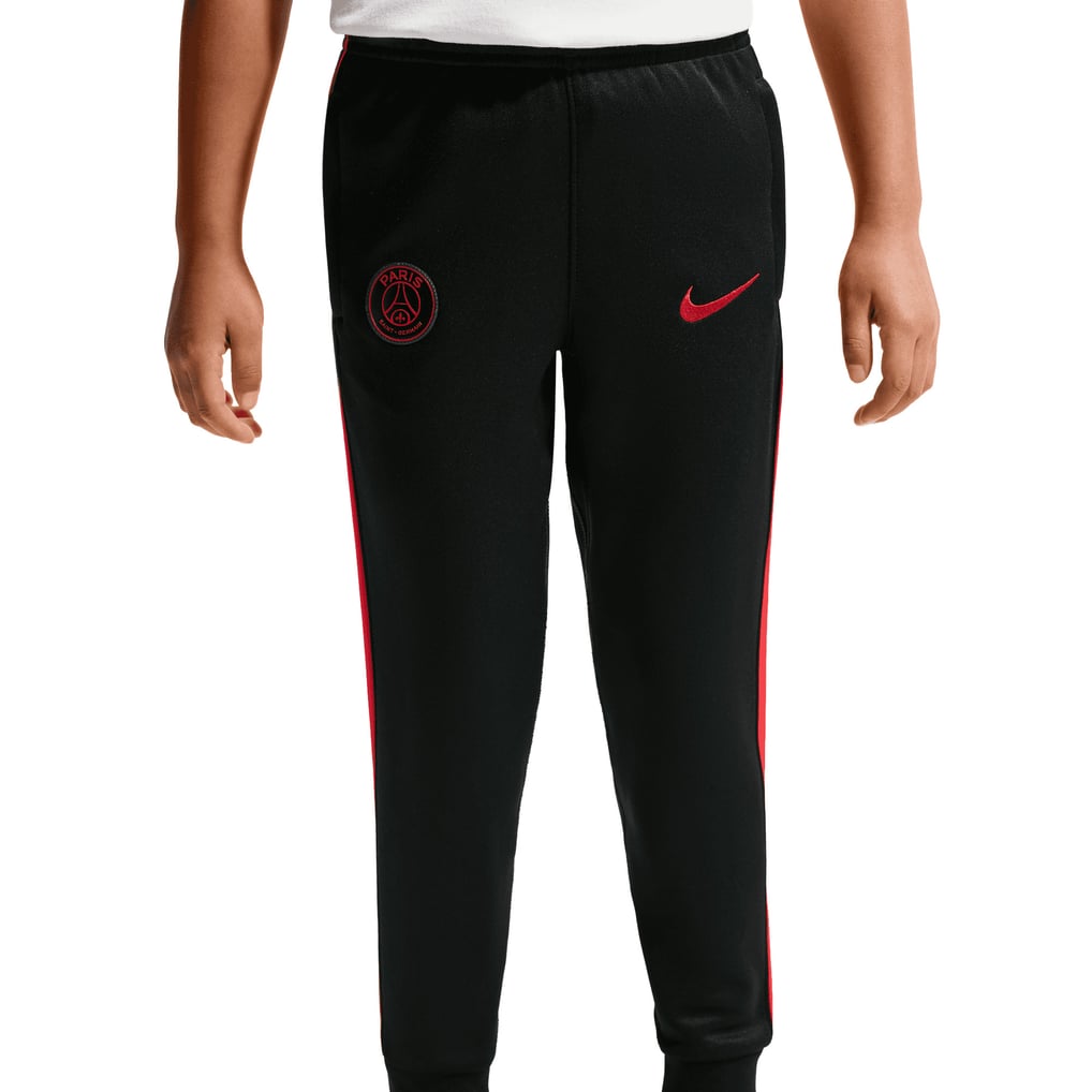 PSG Nike Strike Training Tracksuit - Black - Little Kids