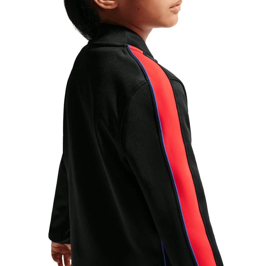PSG Nike Strike Training Tracksuit - Black - Little Kids