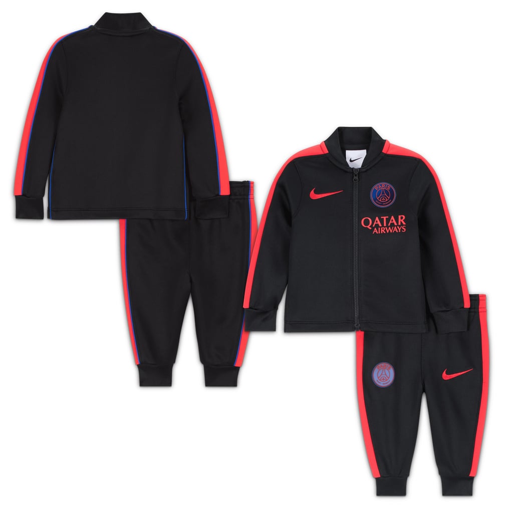 PSG Nike Strike Training Tracksuit - Black/Red - Infants