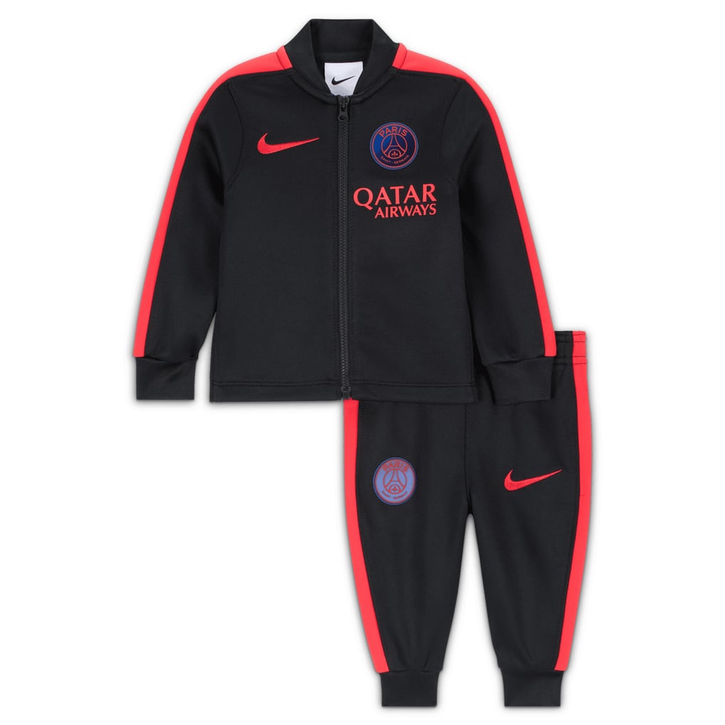 PSG Nike Strike Training Tracksuit - Black/Red - Infants