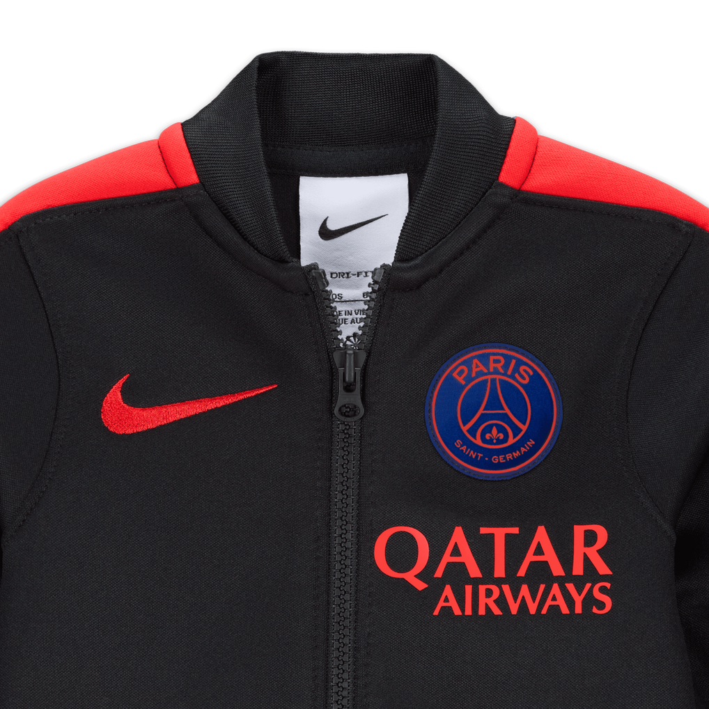 PSG Nike Strike Training Tracksuit - Black/Red - Infants