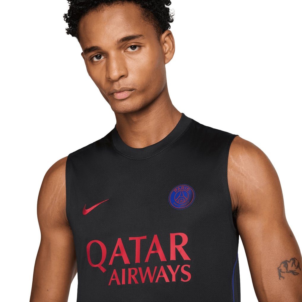 PSG ナイキ ストライクトラックスーツベスト - ブラック