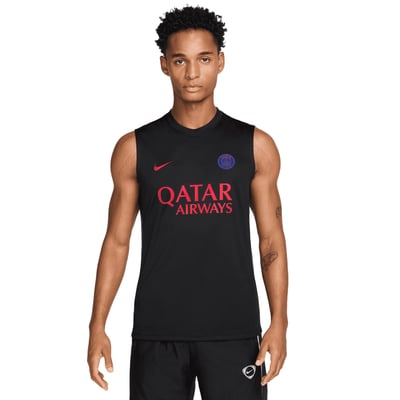 PSG Nike Strike Training Vest - Black