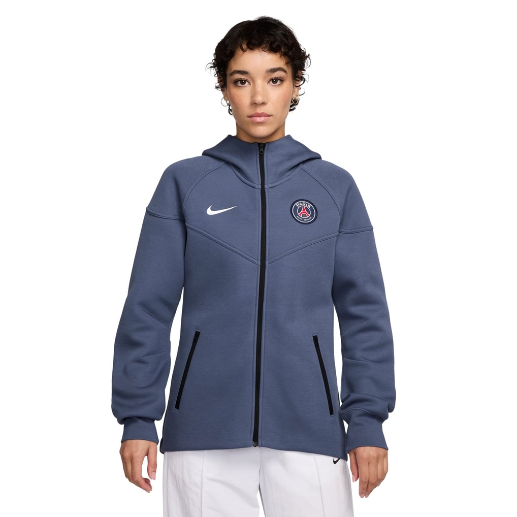 Sweat Capuche Zippé PSG – Collection Officielle Paris Saint Germain – Coton, Taille Adulte Homme