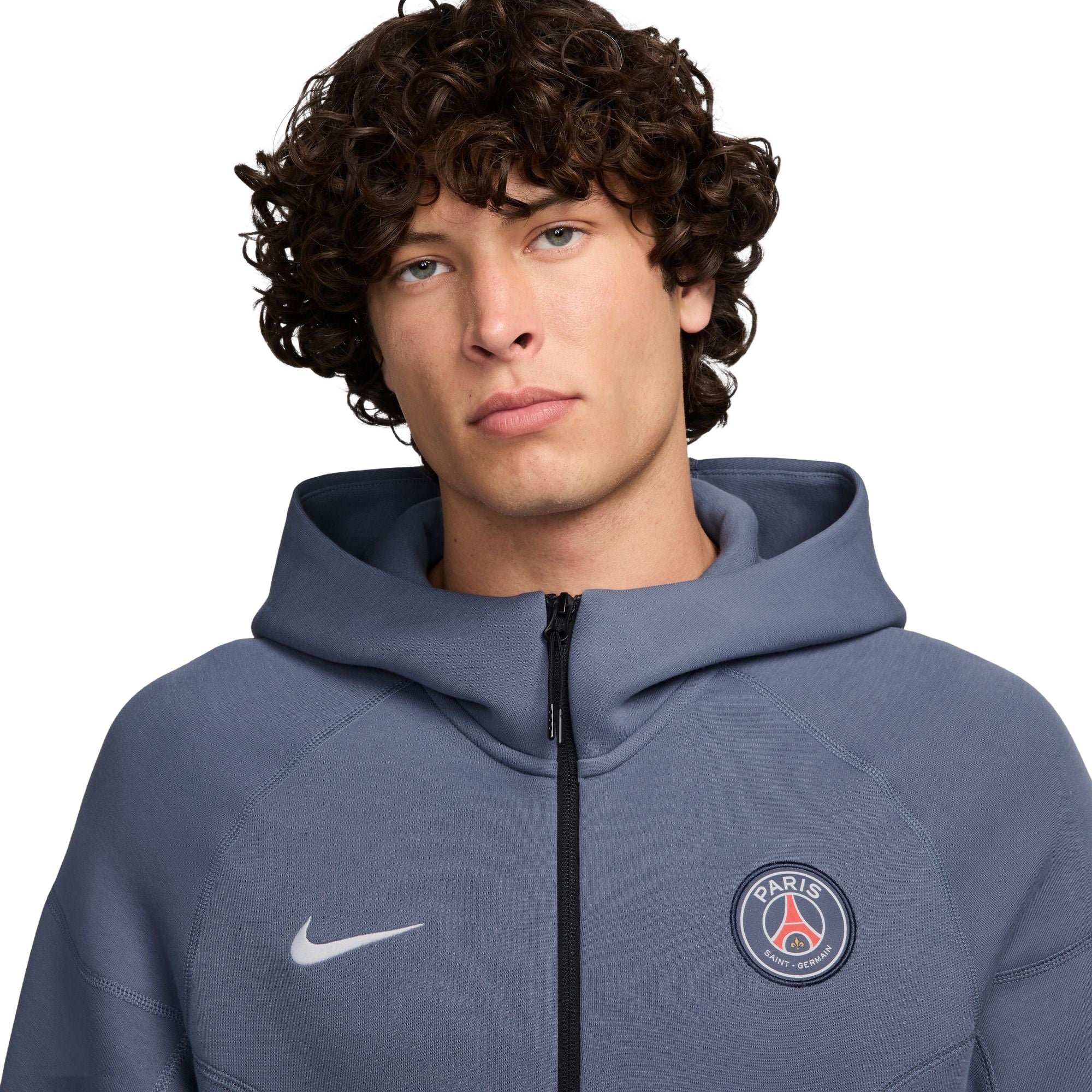 NIKE ナイキ テック フリース フルジップ パーカー フーディ ブラック 