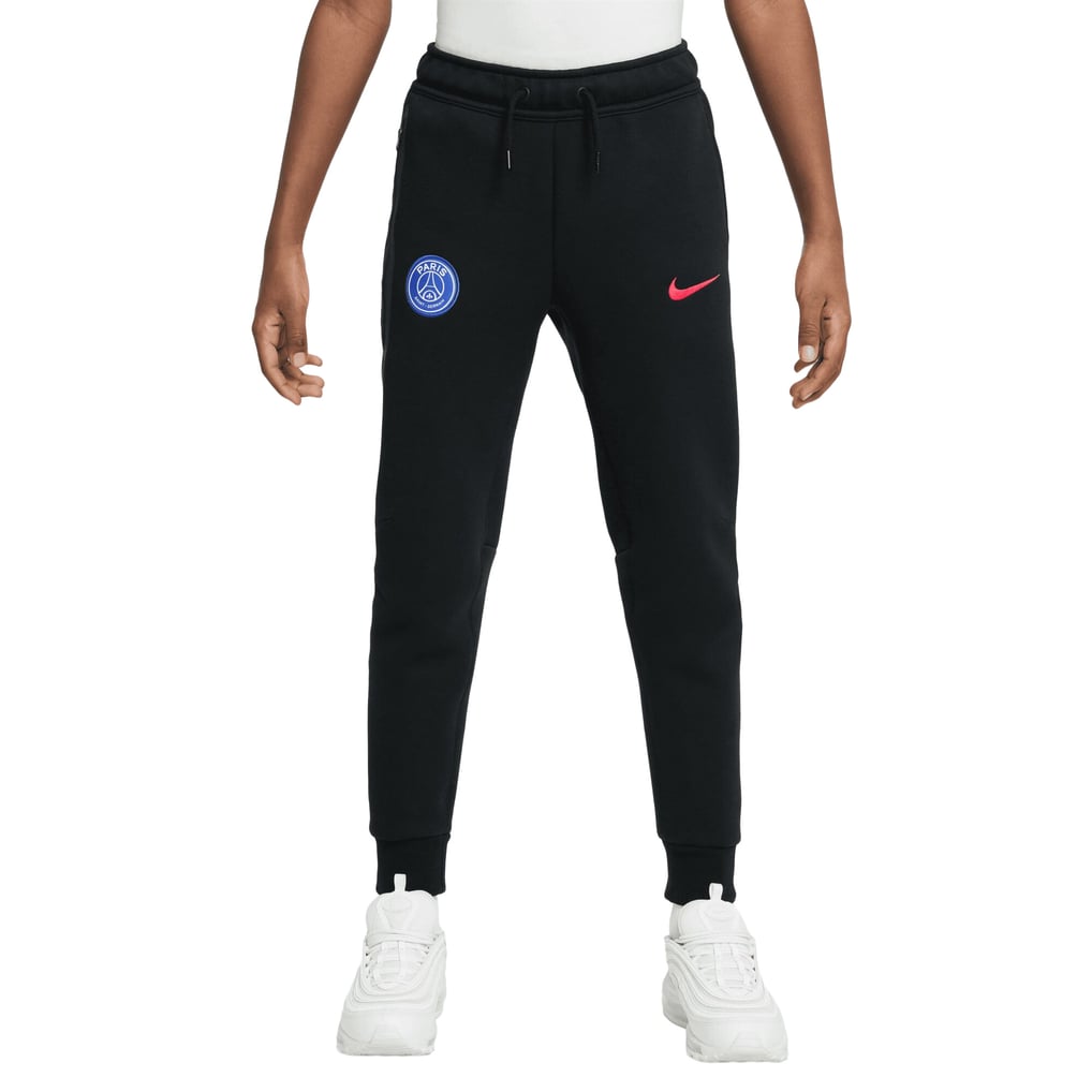 PSG ナイキ テックフリースパンツ - ブラック - キッズ