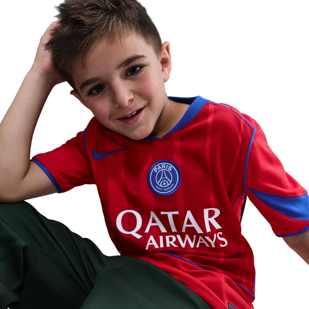 PSG Nike Third Stadium Shirt 2025-26 - Kids