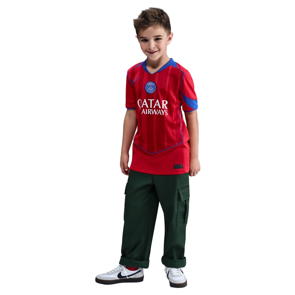 PSG Nike Third Stadium Shirt 2025-26 - Kids