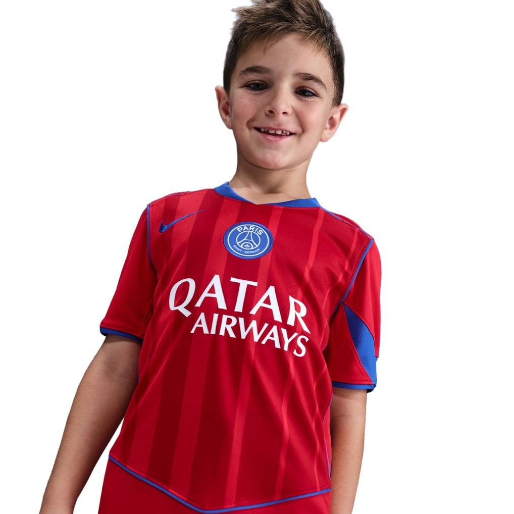 PSG Nike Third Stadium Shirt 2025-26 - Kids