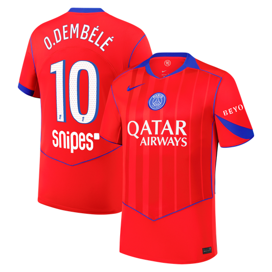 Maillot Domicile PSG 2023/24 Dembélé #10 - Taille XL - Neuf Officiel Nike