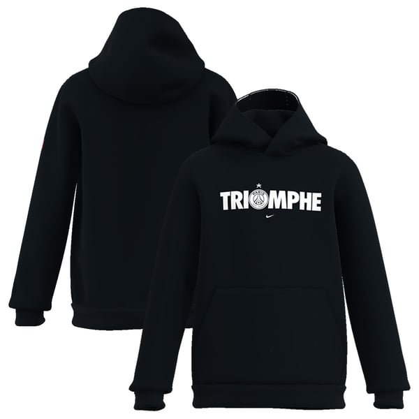 Sweat à Capuche PSG Collection Officielle - 100% Coton - Taille Homme Et Enfant - Supporter Paris Saint Germain
