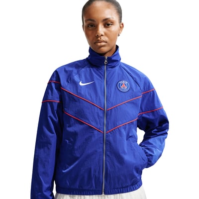 PSG Nike Woven Anthem Jacket - Old Royal - Womens