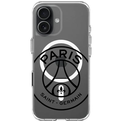 PSG Oversize Clear Phone Case - iPhone 17 - Black