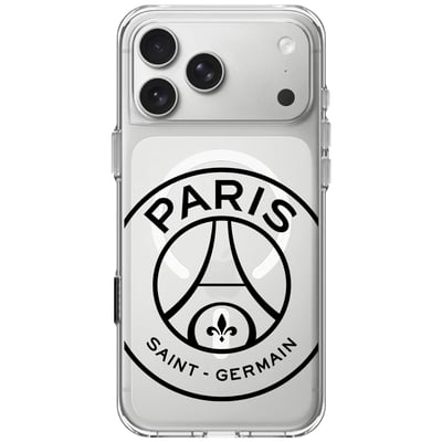 PSG Oversize Clear Phone Case - iPhone 18 Pro Max / 17 Pro Max - Black