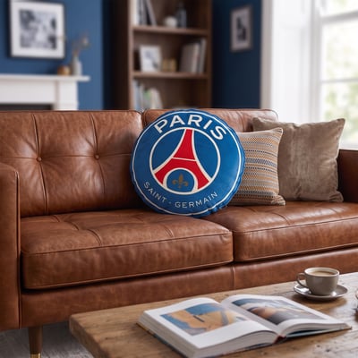 PSG Premium Round Pillow 50cm
