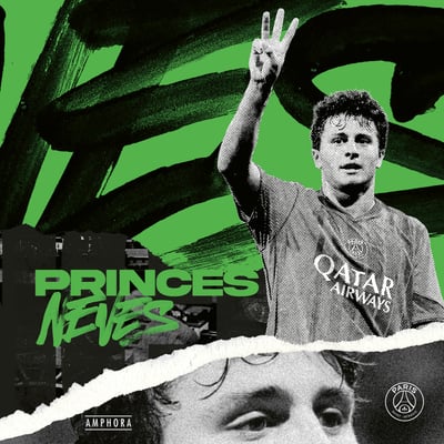 PSG Princes Player Book João Neves