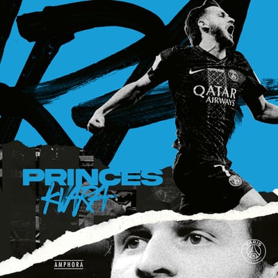 PSG Princes Player Book Khvicha Kvaratskhelia