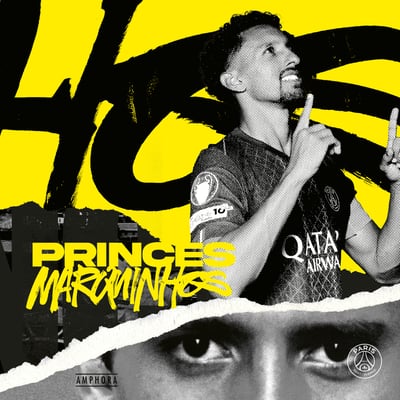 PSG Princes Player Book Marquinhos