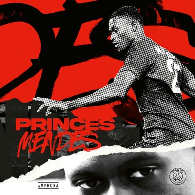 PSG Princes Player Book Nuno Mendes