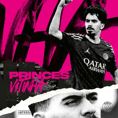 PSG Princes Player Book Vitinha