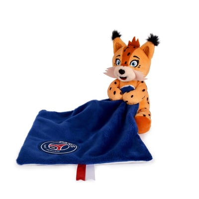 PSG Puppet with Doudou Germain Lynx