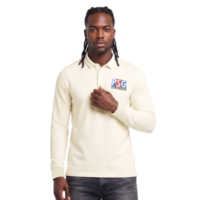 PSG Timeless Long Sleeved Polo - Light Beige