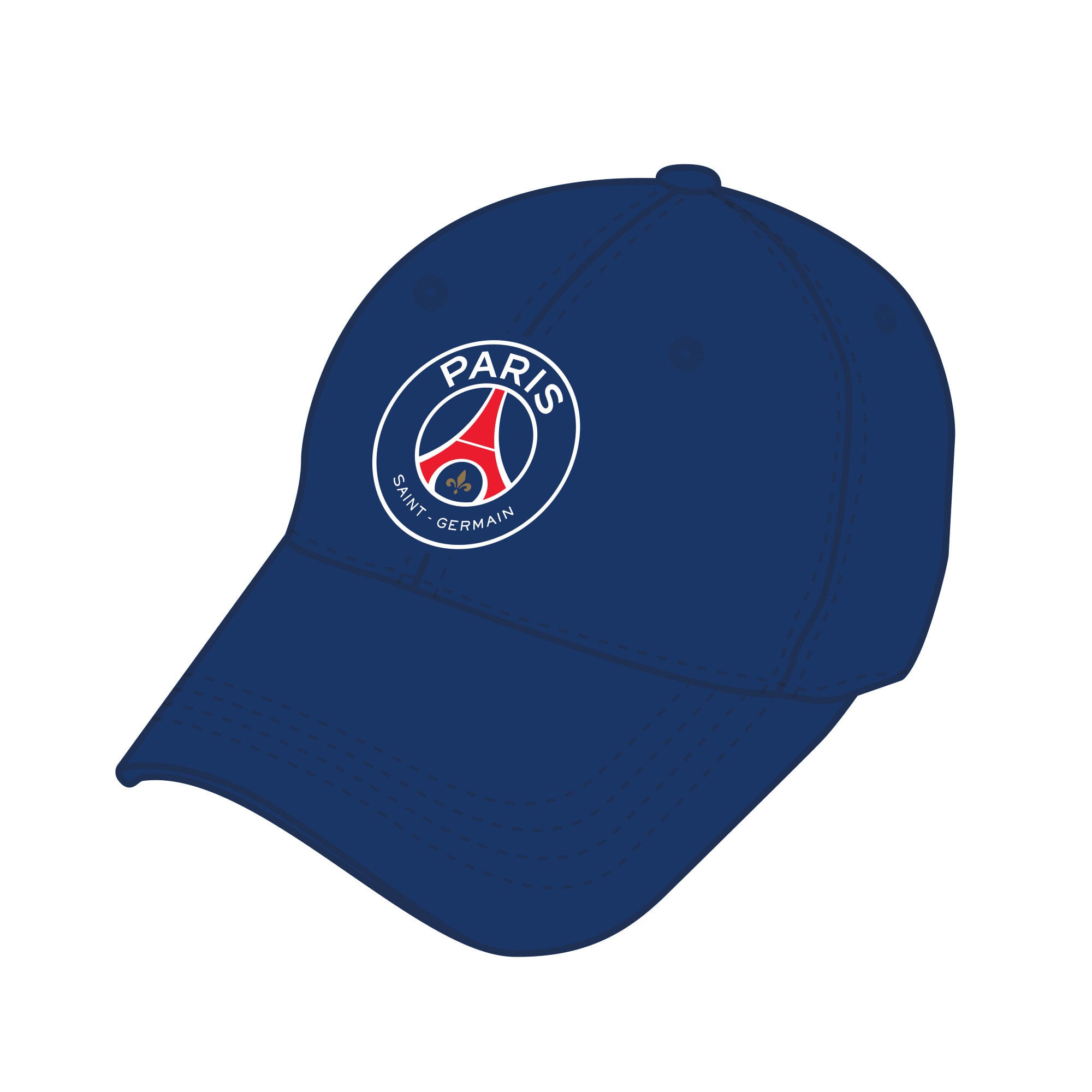 Casquette Officielle Paris Saint-Germain PSG - Taille Réglable Adulte - 2