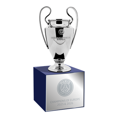 PSG UCL Champions 2026 70mm Trophy