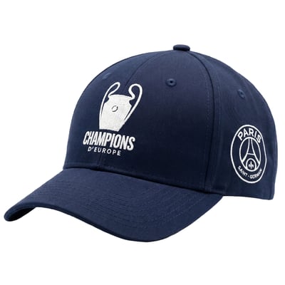 PSG UCL Champions 2026 Cap - Blue