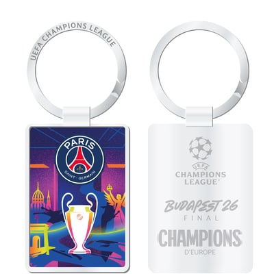 PSG UCL Champions 2026 Keyring